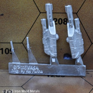 Jagermech III JM6-D3 Arm and Gun Sprue