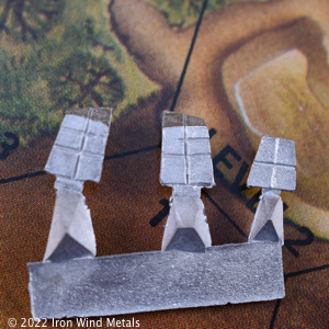 Spider fins