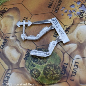 Axeman AXM-2N Arm Sprue