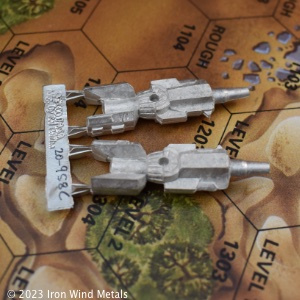 Vanquisher VQR-2A Arm Sprue