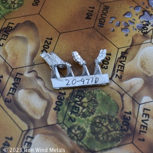 Cestus CTS-6Y Hand and Gun Sprue