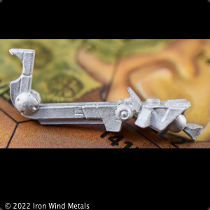 Marauder Right Leg (Straight)