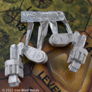 Black Hawk "Nova" Prime Arm Sprue