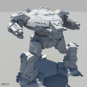 Ares ARS-V1D Hephaestus