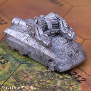 Fortune Wheeled Assault