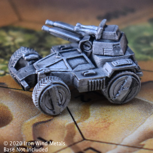 Zephyros Infantry Support Vehicle (Standard)