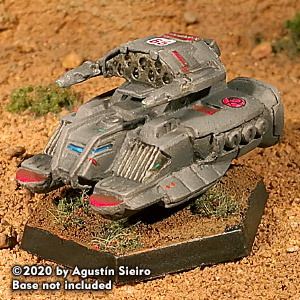 Saracen MK II HCV (Standard)