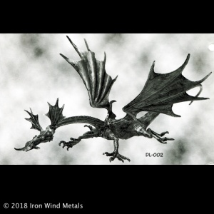 Black Dragon of Fire and Darkness