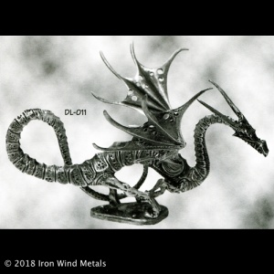 Fearless Frost Dragon