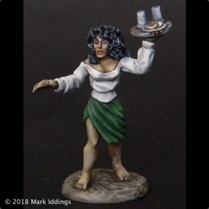 Barkeep, 2 Barmaids & a Bouncer
