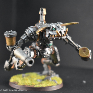 Dwarf Steam Golem