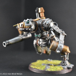 Dwarf Steam Golem