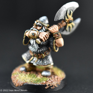 Dwarven Great-axemen (2)