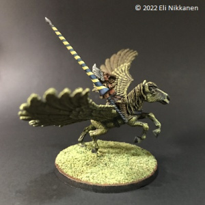 Armored Valkyri on Pegasus