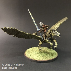 Armored Valkyri on Pegasus