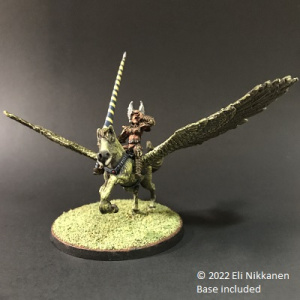 Armored Valkyri on Pegasus