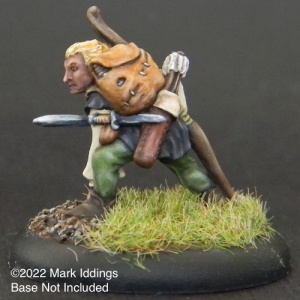 Thief with longsword in ambush