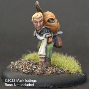 Thief with longsword in ambush