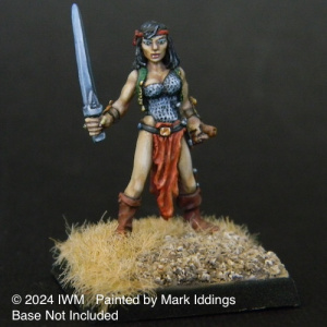 Zora, Gypsy Swordswoman