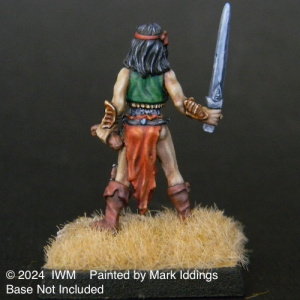Zora, Gypsy Swordswoman