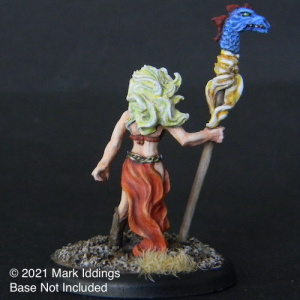 Ellana Dragonmistress, Female Druid