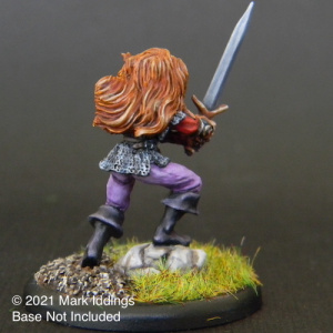 Ciera, Swordmistress