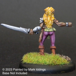 Kylie Darkwalker, Wild Elf Thief