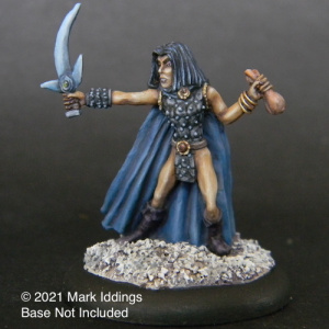 Female Thief in Leather Armour
