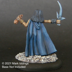 Female Thief in Leather Armour