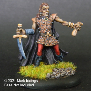 Male Thief in Leather Armour