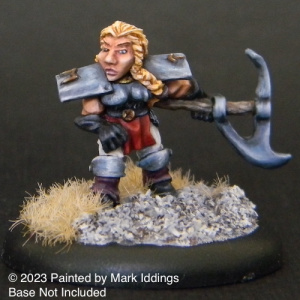 Female Dwarven Warrior