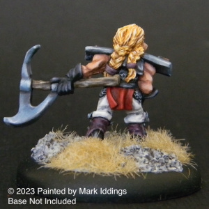 Female Dwarven Warrior