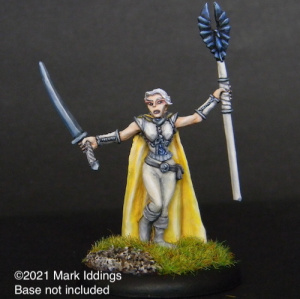 Female Elven Fighter