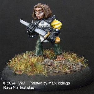 Female Halfling Fighter