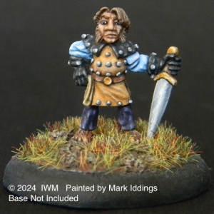 Male Halfling Fighter