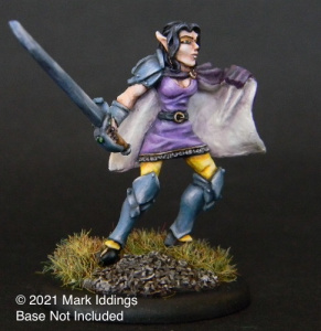 Elf Thief with sword