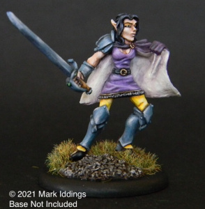 Elf Thief with sword