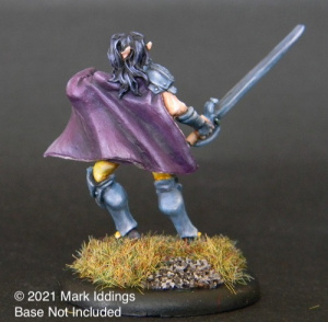 Elf Thief with sword