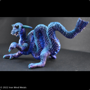 Sinuous Oriental Dragon