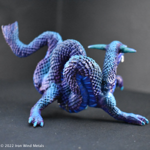Sinuous Oriental Dragon