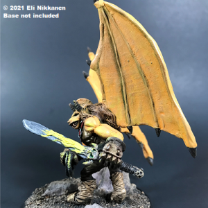 Pit Demon w/ whip and sword
