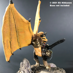 Pit Demon w/ whip and sword