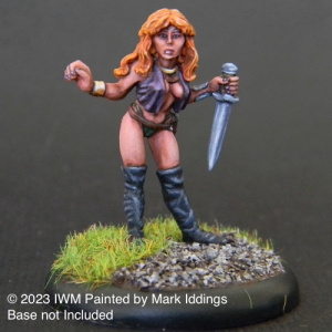 Fighter with Dagger