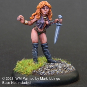 Fighter with Dagger
