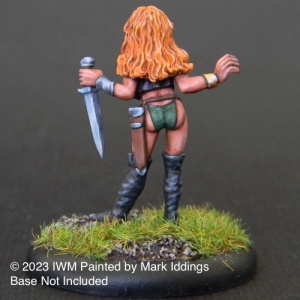 Fighter with Dagger