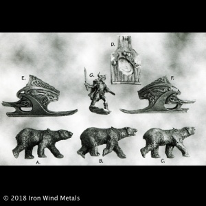 Bear Chariot of the Ice Lands