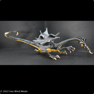 Black Dragon of Fire and Darkness