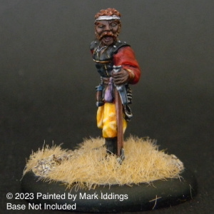 Thief with Sword and Dagger