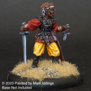 Thief with Sword and Dagger