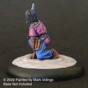 Female Thief with Dagger